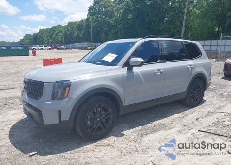 2024 Kia Telluride Ex X-Line из США, поврежденный, VIN 5XYP3DGC0RG418854
